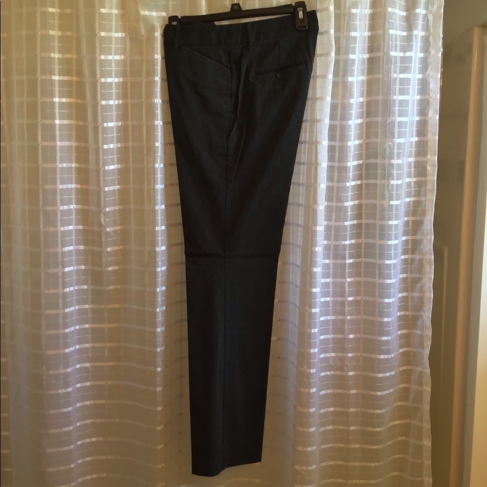 Juniors Editor Slacks - Picture 1 of 9